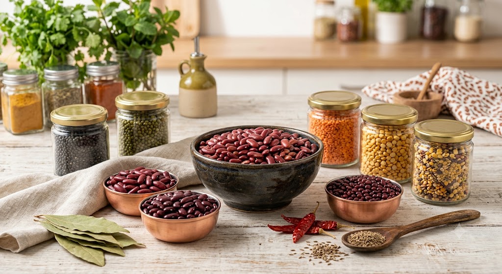 Pulses and Rice