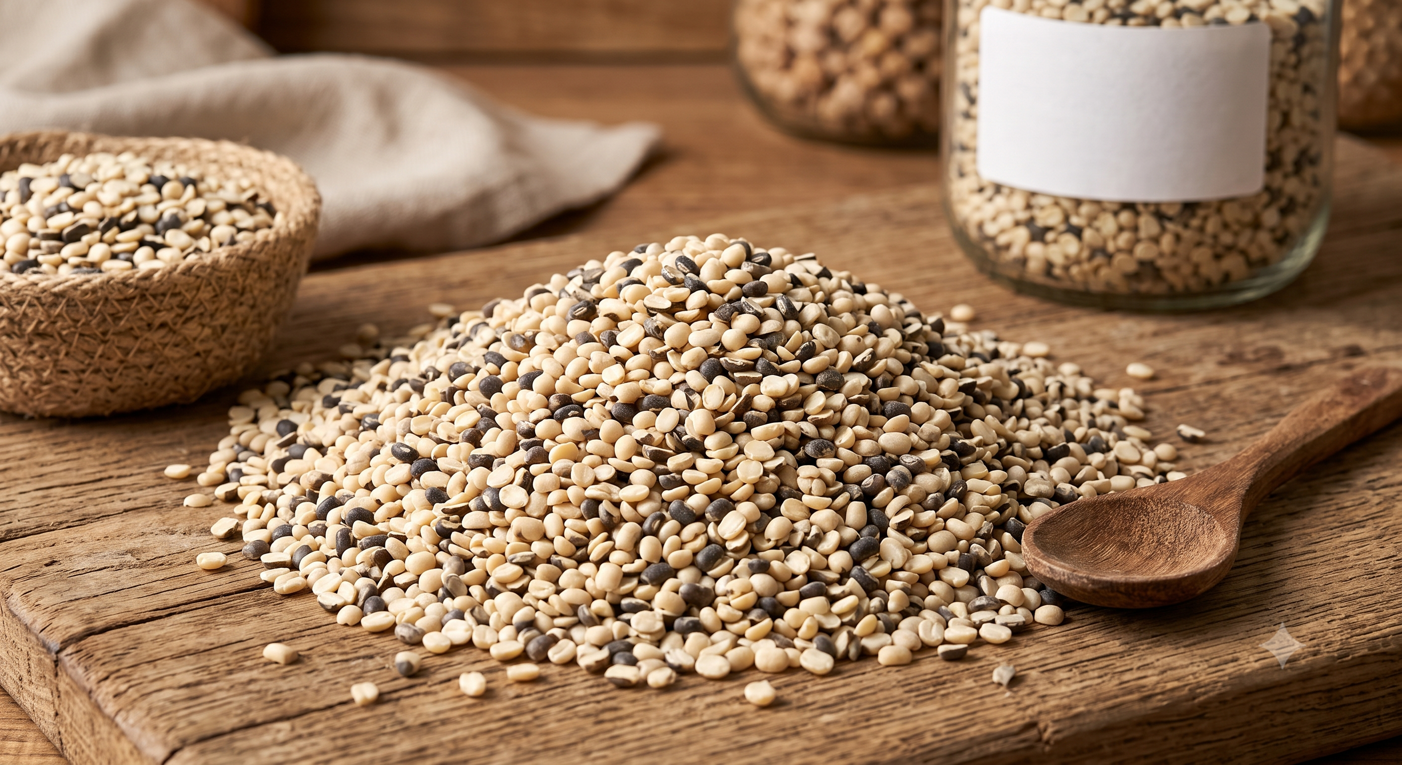 Urad Chilka Dal (Black Lentil)